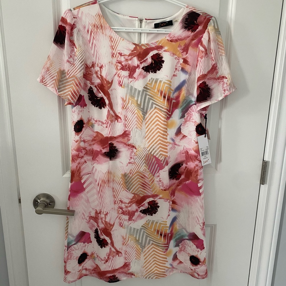 NWT Dex Floral Print Dress